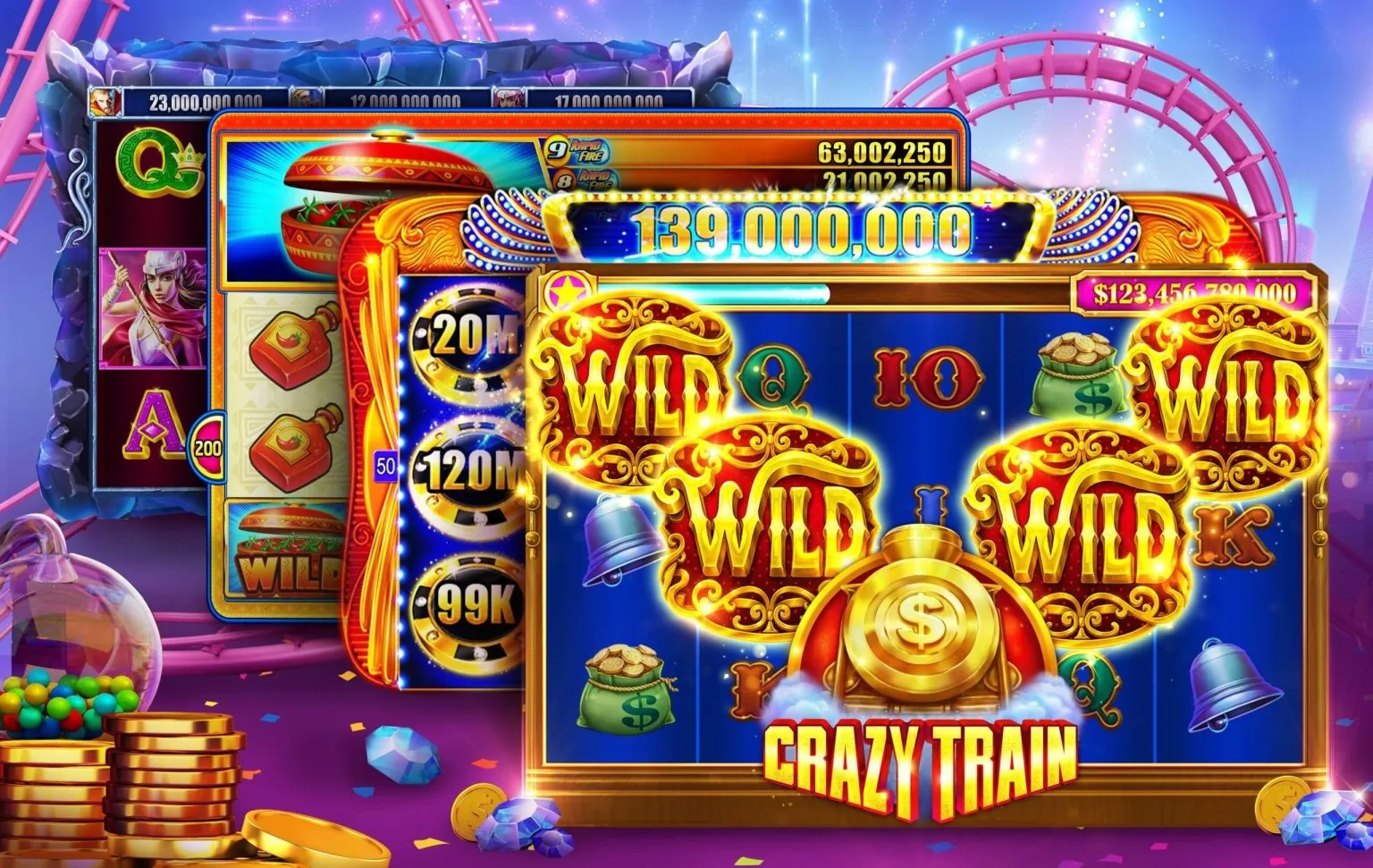 Slot game